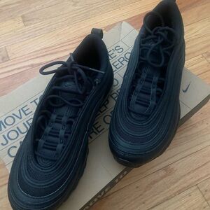 Nike Black Air Max 97 Sneakers